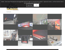 Tablet Screenshot of digitalicht.de